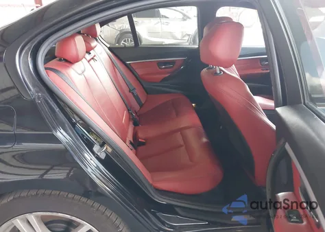 2016 BMW 328I xDrive из США, поврежденный, VIN WBA8E3G52GNT75227